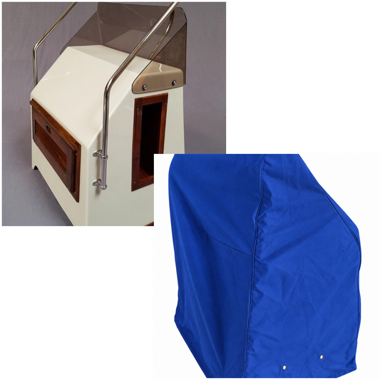 Cover For Boston Whaler Classic Montauk 17' Center Console (Fiberglass W/ Rail), Classic 17' Outrage, And 18'+ Classic Outrage