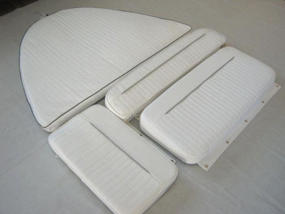Boston Whaler Dauntless 13' Complete Cushion Set