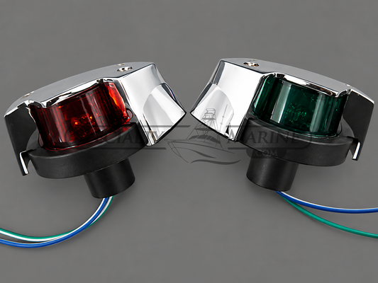 Boston Whaler Classic Outrage Led Navigation Lights (316 Stainless)
