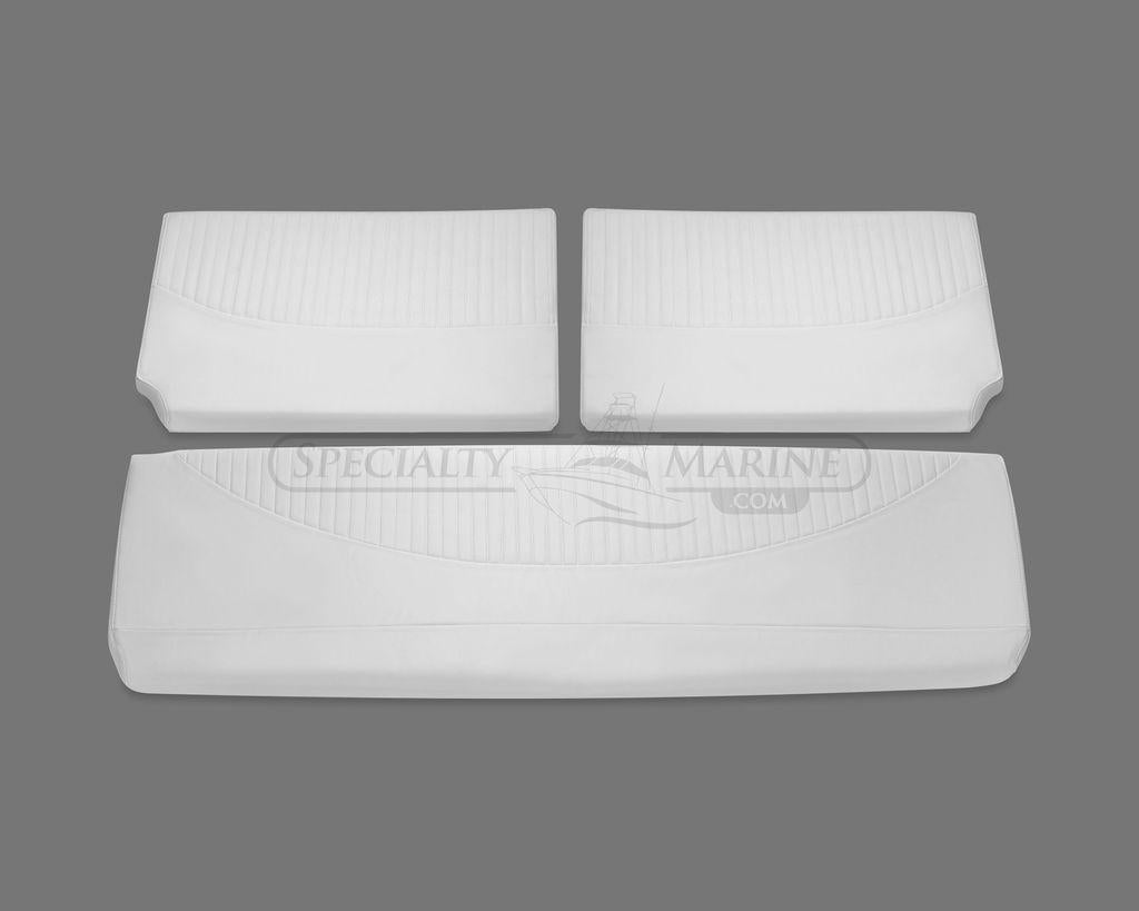 Boston Whaler Dauntless 18' Stern Seat Cushion Set 2002-2006 Comfort Package