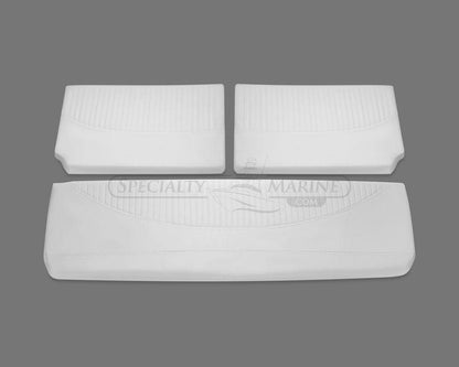 Boston Whaler Dauntless 18' Stern Seat Cushion Set 2002-2006 Comfort Package