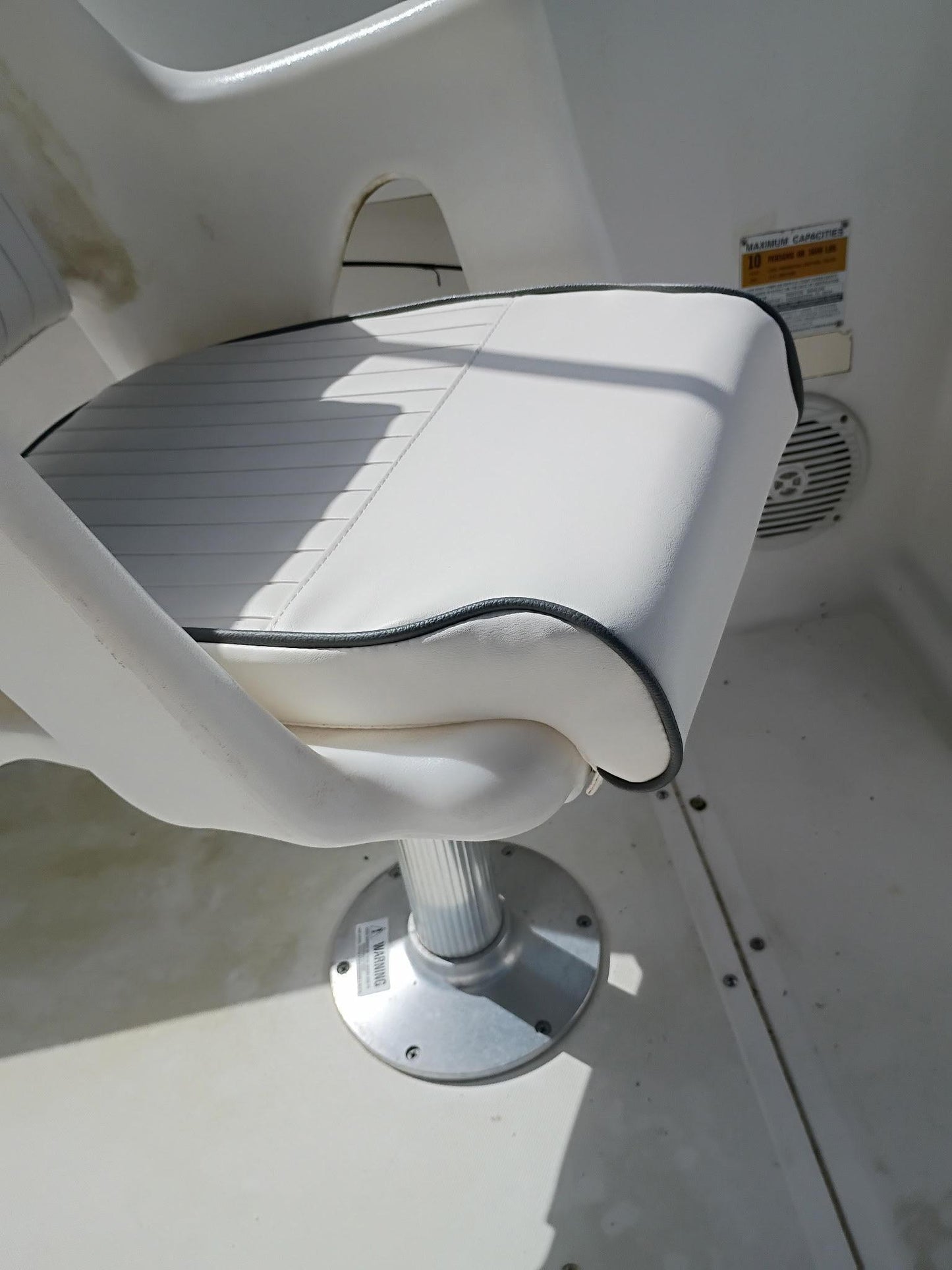 Boston Whaler 210 Ventura Driver  Pedestal Cushions