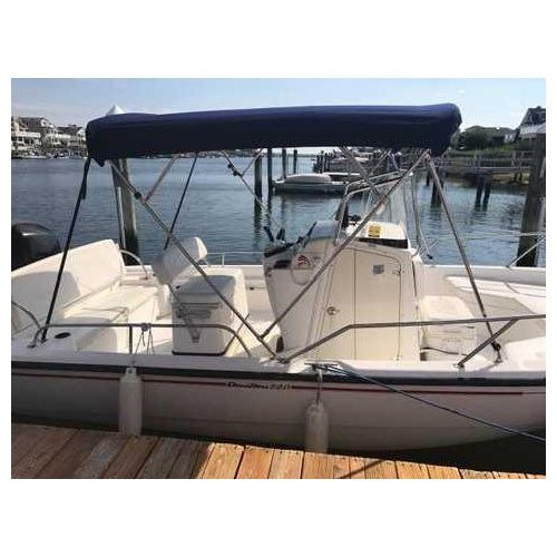 Boston Whaler Dauntless 220 Cushion Set 2002-2006 *With Folding Stern Seat*
