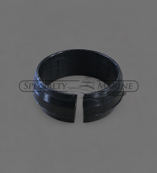 Replacement Plastic Bushing For Stern Light Stanchion Furled Nut