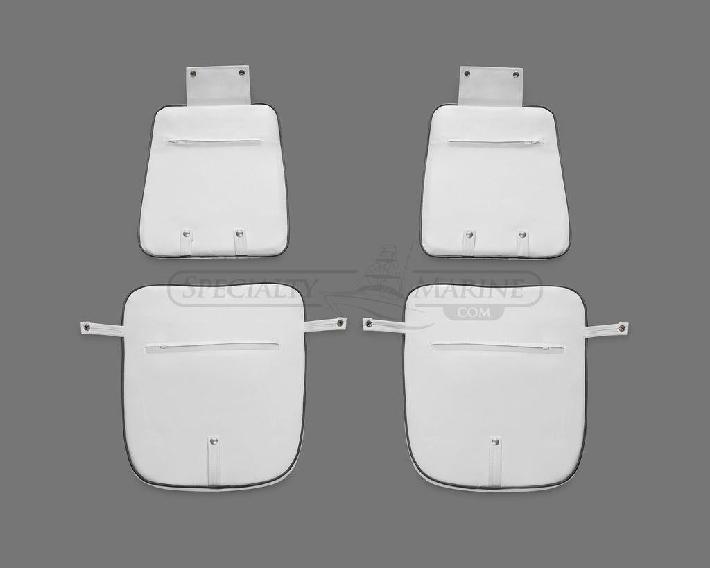 Boston Whaler 160-180 Ventura & 17'-18' Dauntless Driver And Passenger Pedestal Cushions