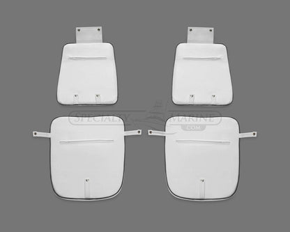 Boston Whaler 160-180 Ventura & 17'-18' Dauntless Driver And Passenger Pedestal Cushions