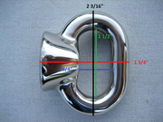 Boston Whaler Bow & Stern Lifting/Towing Eye - Set (316 Stainless)