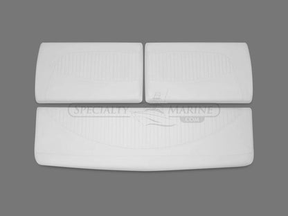 Boston Whaler Dauntless 22' Full Width Stern Seat Featuring Folding Backrest
