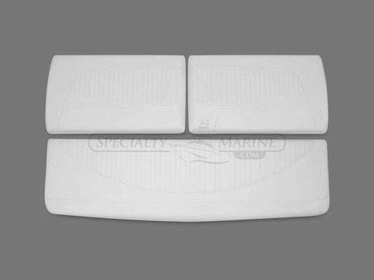 Boston Whaler Dauntless 22' Full Width Stern Seat Featuring Folding Backrest