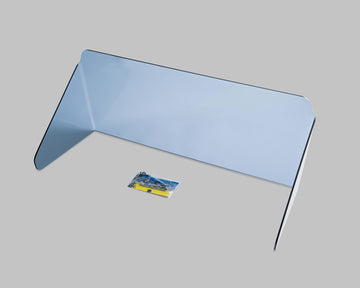 Boston Whaler Montauk/Outrage Acrylic Windshield - Blue Smoke