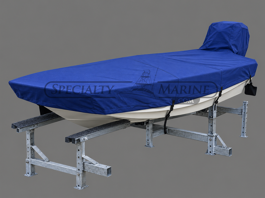 Boston Whaler Classic 13' Custom-Fit Boat Cover (1958-1999)