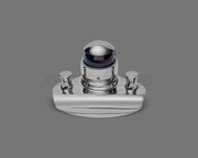 Perko for Boston Whaler Classic Bow Light (2003+), Navigation Light With Chock (Led) 316 Stainless