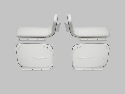Boston Whaler 17' Dauntless Dual Console Front Passenger Seat/Backrest Cushions