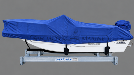 Boston Whaler 170 Montauk Custom-Fit Boat Cover (2002-2006)