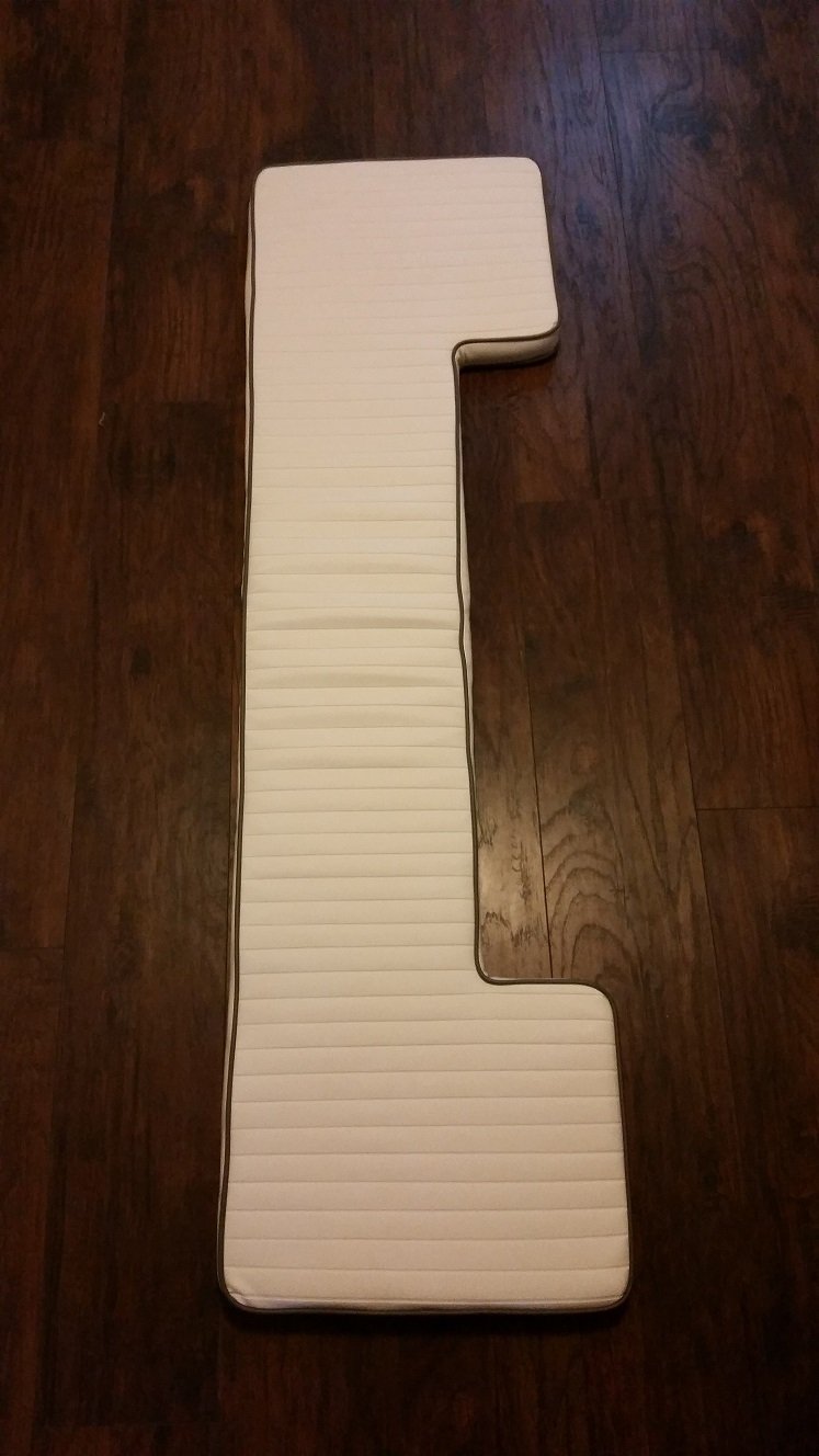 Driver's Molded Bench Cushion For 13' Or 15' Dauntless