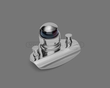 Perko for Boston Whaler Classic Bow Light (2003+), Navigation Light With Chock (Led) 316 Stainless