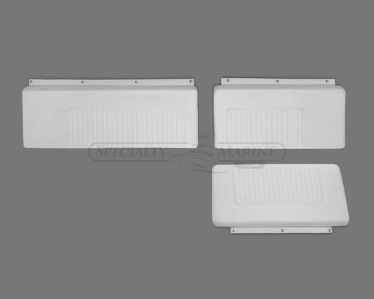 Boston Whaler 130 Sport Seat Cushions - Fits 130 Sport Models 2000-2007