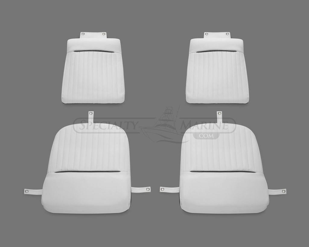 Boston Whaler 160-180 Ventura & 17'-18' Dauntless Driver And Passenger Pedestal Cushions