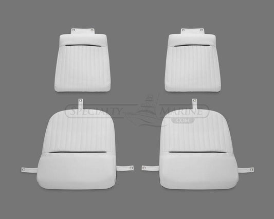 Boston Whaler 160-180 Ventura & 17'-18' Dauntless Driver And Passenger Pedestal Cushions