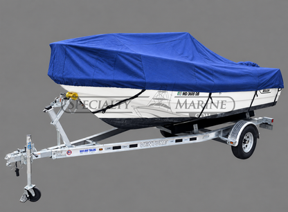 Boston Whaler 160 Dauntless Custom-Fit Boat Cover (1999-2006)