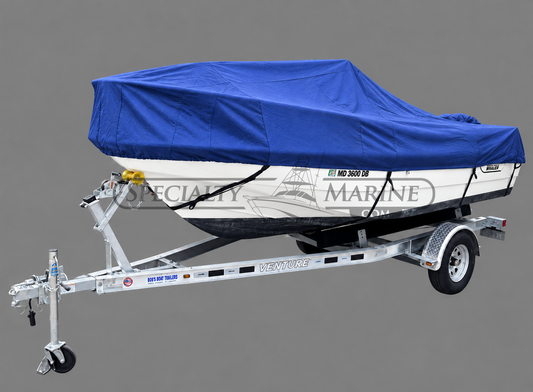 Boston Whaler 160 Dauntless Custom-Fit Boat Cover (1999-2006)