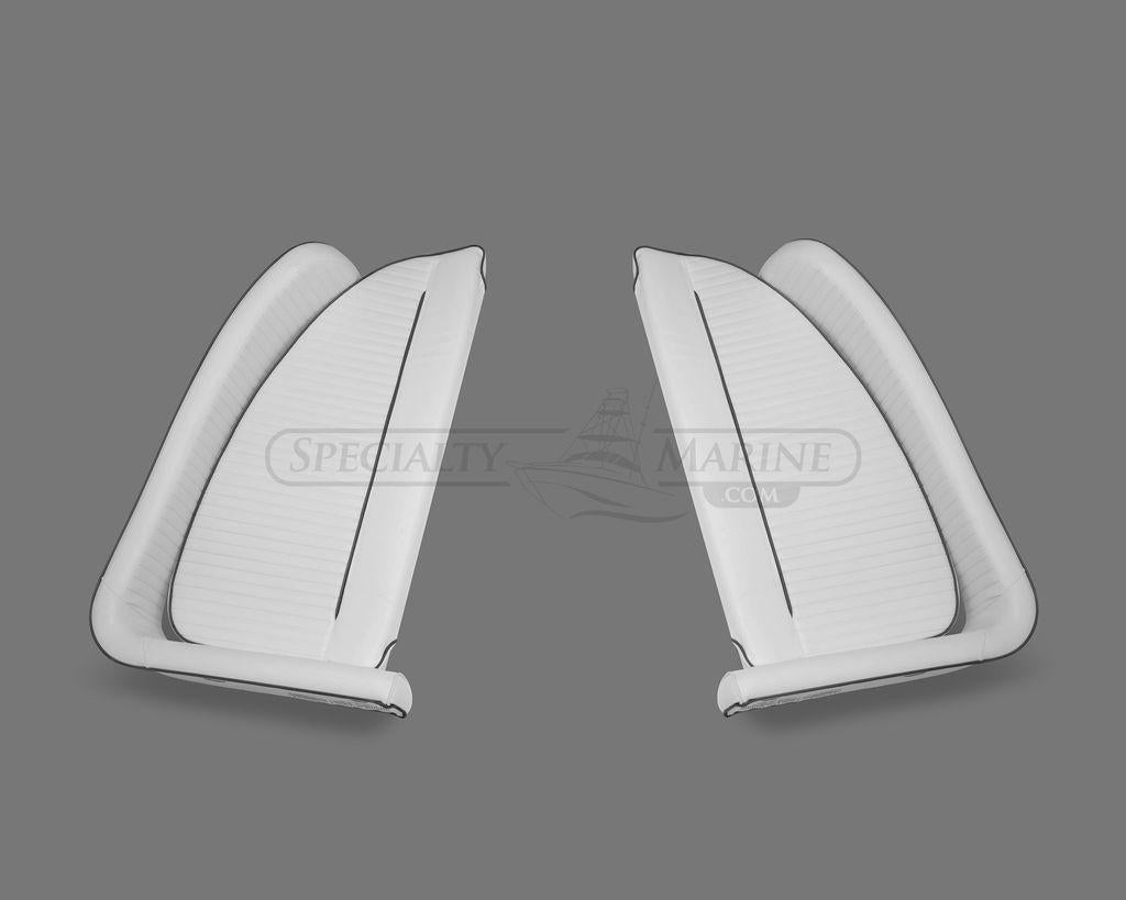 Boston Whaler 21' Ventura 2000-2006 4 or 5 Piece Bow Cushion Set