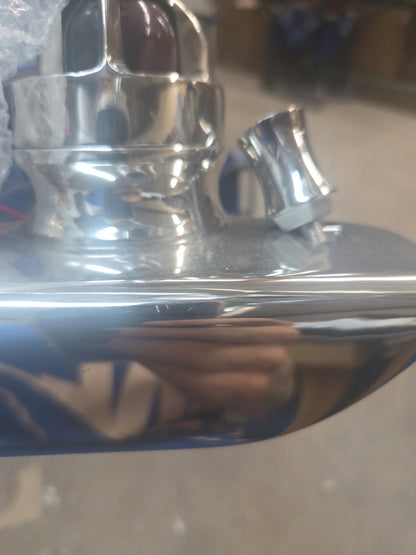 blemished Boston Whaler Classic Bow Light (1958-1984), Navigation Light With Chock (Led) 316 Stainless *Not Perko* - *Final Sale*