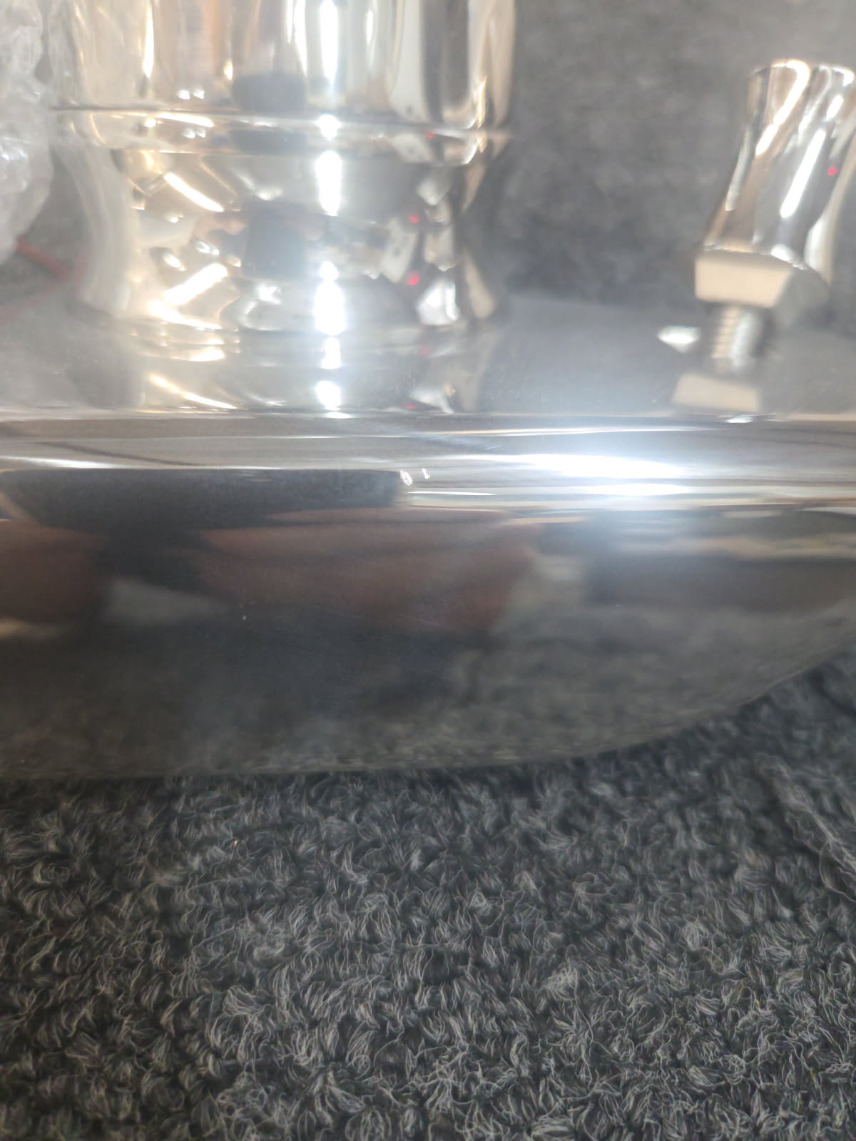 blemished Boston Whaler Classic Bow Light (1958-1984), Navigation Light With Chock (Led) 316 Stainless *Not Perko* - *Final Sale*
