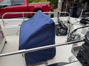 Cover For Boston Whaler RPS Seat - Classic Montauk 17', Outrage, & Dauntless