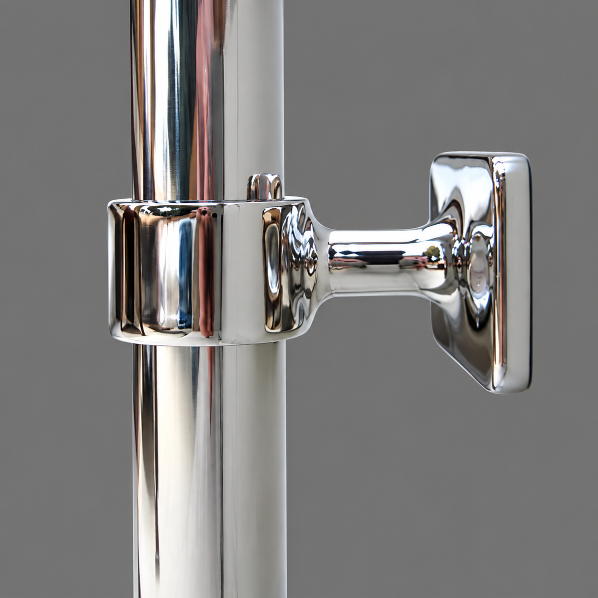 Rail Stanchion "Stand-Off" 90 Degree 1 1/8" - Fits Boston Whaler 13'