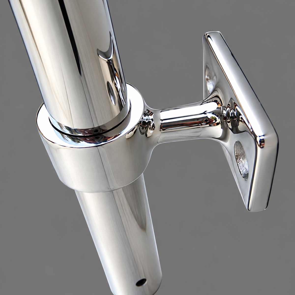 Rail Stanchion "Stand-Off" 90 Degree 1 1/8" - Fits Boston Whaler 13'
