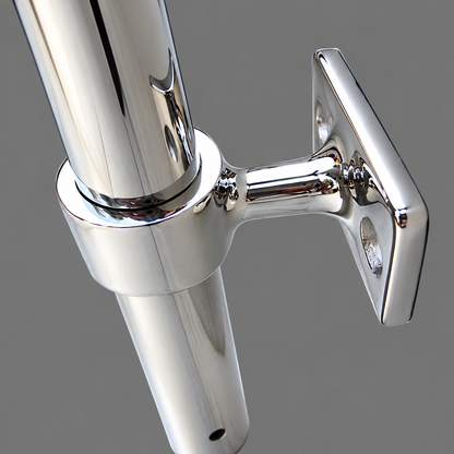 Rail Stanchion "Stand-Off" 90 Degree 1 1/8" - Fits Boston Whaler 13'