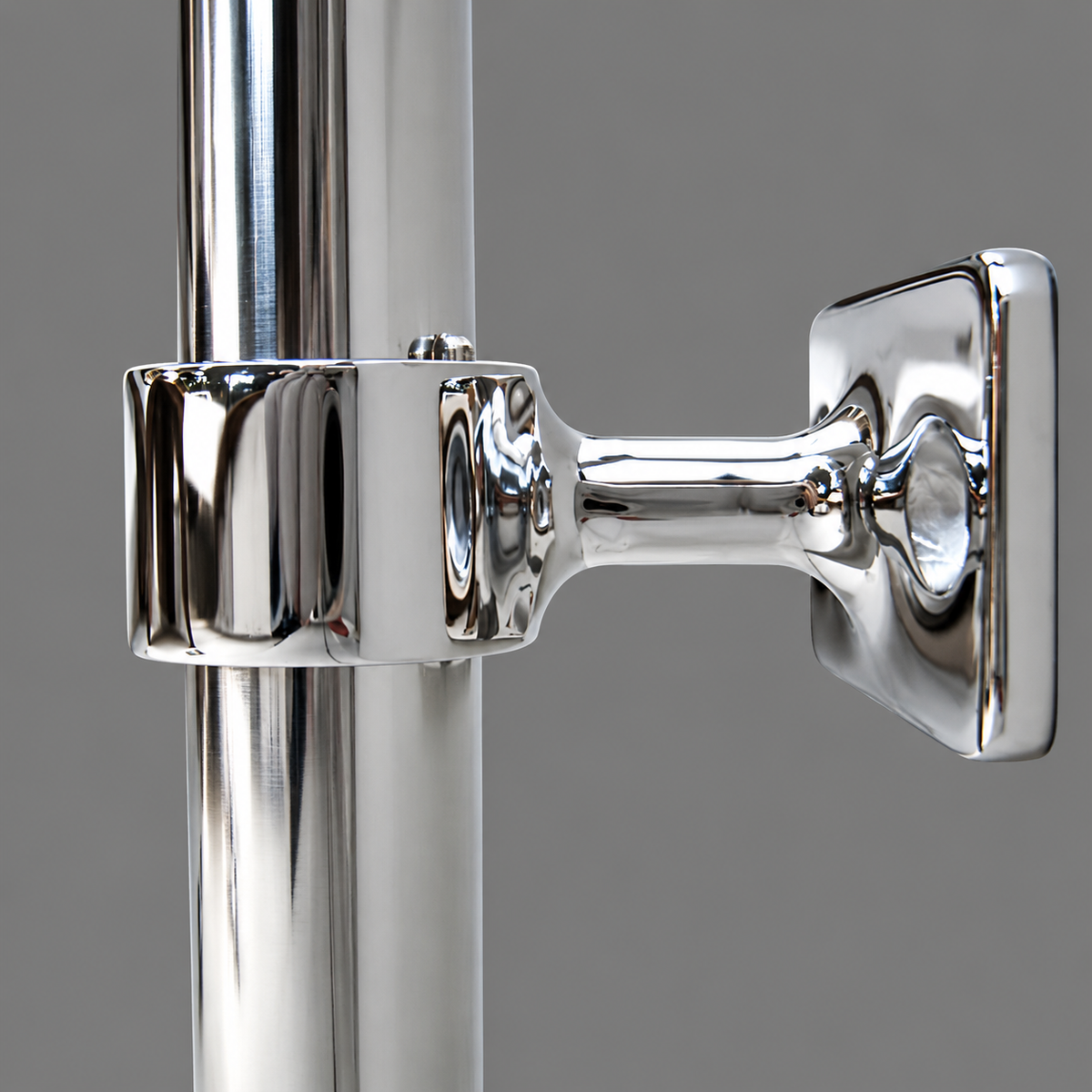 Rail Stanchion "Stand-Off" 90 Degree 1 3/16" Fits Boston Whaler 13'