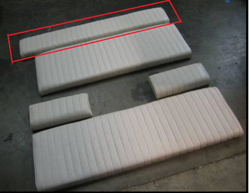 Blemished Driver's Backrest Cushion for 13' or 15' Super Sport Limited