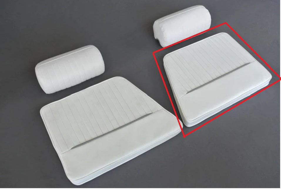 Port Side Jump Seat Cushion for Dauntless 16
