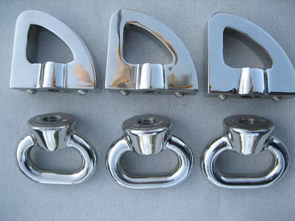 Boston Whaler Bow & Stern Lifting/Towing Eye - Complete Set (316 Stainless)