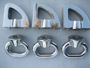 BOSTON WHALER BOW & STERN LIFTING/TOWING EYE - COMPLETE SET (316 STAINLESS)