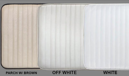 Boston Whaler Vintage 16'/17' Bow Cushion - Fits 1961 - 1976 Hulls