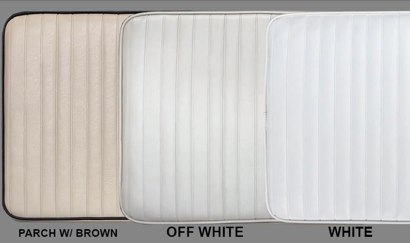 Boston Whaler Sport/Currituck 17' Complete Cushion Set