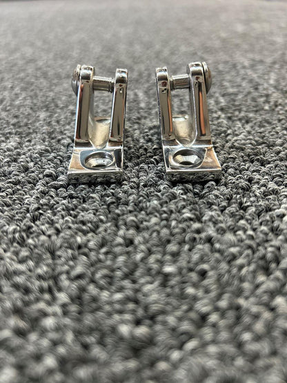Boston Whaler Bimini Top Gunnel Mount (Pair) For Classic Hulls