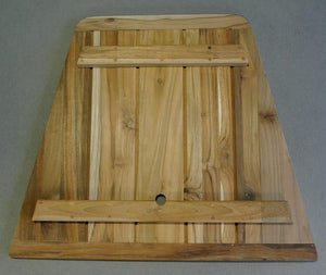 BOSTON WHALER TEAK BOW HATCH - 17' - MONTAUK, NEWPORT (1977 - 2000)