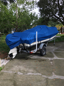 Boston Whaler Classic 17' Custom-Fit Boat Cover (1965-1999)