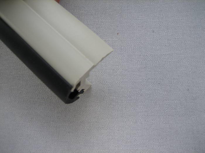 Boston Whaler 3 Piece OEM Rub Rail - *Off White With Black Insert*  - Fits Classic 9' - 17'