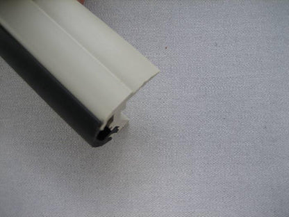 Boston Whaler 3 Piece OEM Rub Rail - *Off White With Black Insert*  - Fits Classic 9' - 17'