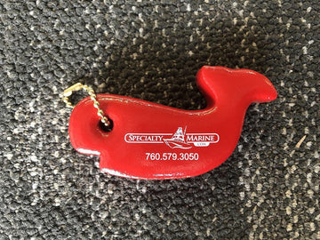 Specialty Marine Floating Keychain