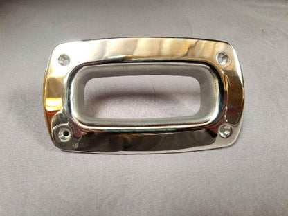 Boston Whaler Gunnel/Bolster Rope Protector - Classic Outrage - 316 Stainless