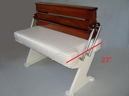 Boston Whaler RPS Seat Complete Unit- Montauk 17', Outrage (Large Version)