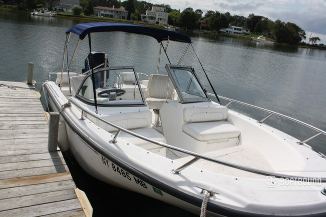 Boston Whaler 160 Ventura Cushion Set (Bright White)