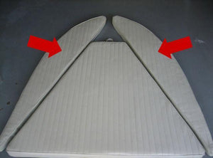 STEP CUSHIONS - CLASSIC BOSTON WHALER OUTRAGE 18', 19', 22', 25' (1978-1992)