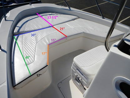 Boston Whaler 220 Dauntless Bow Cushion